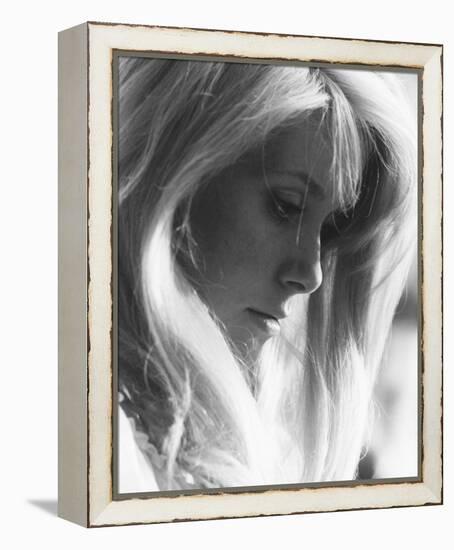 Catherine Deneuve-null-Framed Stretched Canvas