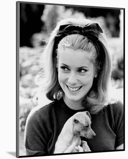 Catherine Deneuve-null-Mounted Photo