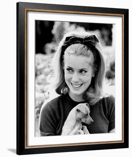 Catherine Deneuve-null-Framed Photo