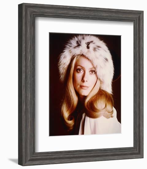 Catherine Deneuve-null-Framed Photo