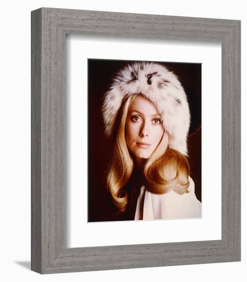 Catherine Deneuve-null-Framed Photo