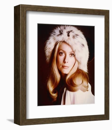 Catherine Deneuve-null-Framed Photo