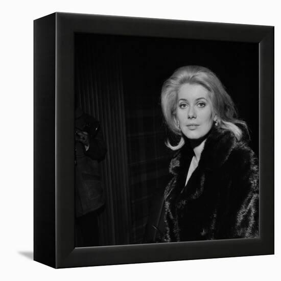 Catherine Deneuve-null-Framed Stretched Canvas