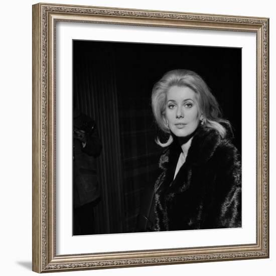 Catherine Deneuve-null-Framed Photo