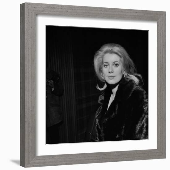 Catherine Deneuve-null-Framed Photo