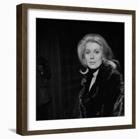 Catherine Deneuve-null-Framed Photo