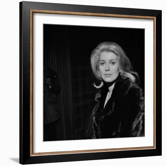 Catherine Deneuve-null-Framed Photo