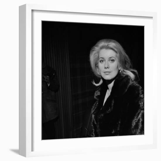 Catherine Deneuve-null-Framed Photo