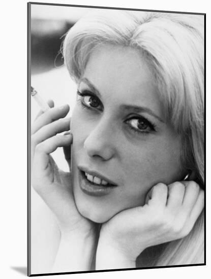 Catherine Deneuve-null-Mounted Photographic Print