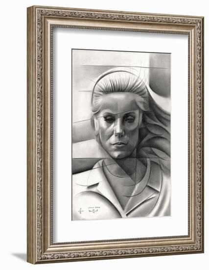 Catherine Deneuve-Corné Akkers-Framed Photographic Print