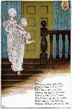 Illustration for Jack Sprat Could Eat No Fat, Kate Greenaway (1846-190)-Catherine Greenaway-Giclee Print