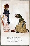 Illustration for Goosey, Goosey Gander, Where Shall I Wander?, Kate Greenaway (1846-190)-Catherine Greenaway-Giclee Print