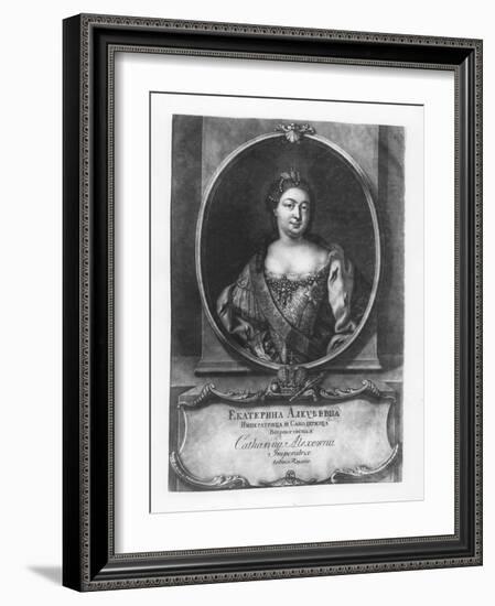 Catherine I of Russia-null-Framed Giclee Print