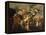 Catherine II Journeying across Russia, 1787-null-Framed Premier Image Canvas
