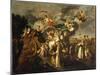 Catherine II Journeying across Russia, 1787-null-Mounted Giclee Print