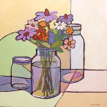 Bowl Still Life, 2019 (Oil on Canvas)-Catherine J Martzloff-Framed Giclee Print