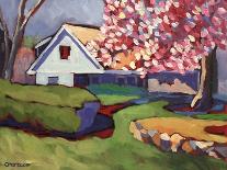 The Magnolia Box, 2023 (Oil on Canvas)-Catherine J Martzloff-Giclee Print