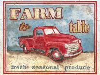 Farm to Table I-Catherine Jones-Art Print