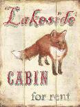 Lakeside Cabin-Catherine Jones-Art Print