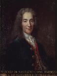 Portrait of Voltaire-Catherine Lusurier-Giclee Print