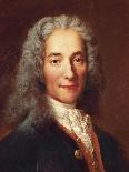 Portrait of Voltaire-Catherine Lusurier-Giclee Print