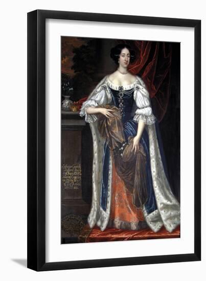 Catherine Noel, Countess of Rutland-Godfrey Kneller-Framed Giclee Print