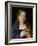 Catherine of Aragon as the Magdalene (Oil on Oak Panel)-Michiel Sittow-Framed Giclee Print