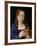 Catherine of Aragon as the Magdalene (Oil on Oak Panel)-Michiel Sittow-Framed Giclee Print