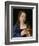 Catherine of Aragon as the Magdalene (Oil on Oak Panel)-Michiel Sittow-Framed Giclee Print