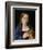 Catherine of Aragon as the Magdalene (Oil on Oak Panel)-Michiel Sittow-Framed Giclee Print