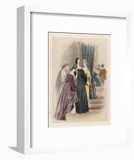 Catherine of Aragon-null-Framed Art Print