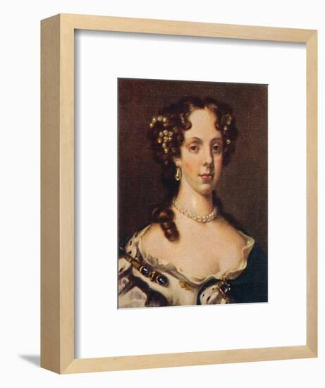 'Catherine of Braganza', 1935-Unknown-Framed Giclee Print
