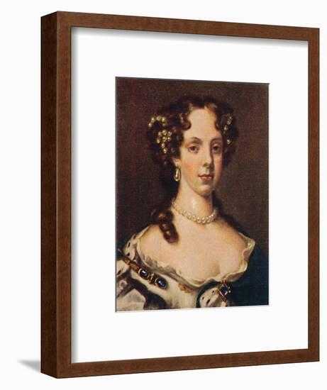 'Catherine of Braganza', 1935-Unknown-Framed Giclee Print