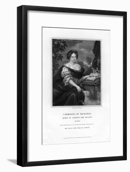 Catherine of Braganza, Queen of Charles Ii, 1833-S Freeman-Framed Premium Giclee Print