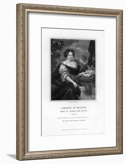 Catherine of Braganza, Queen of Charles Ii, 1833-S Freeman-Framed Giclee Print