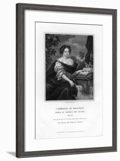 Catherine of Braganza, Queen of Charles Ii, 1833-S Freeman-Framed Giclee Print