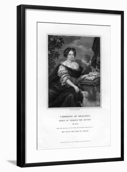 Catherine of Braganza, Queen of Charles Ii, 1833-S Freeman-Framed Giclee Print