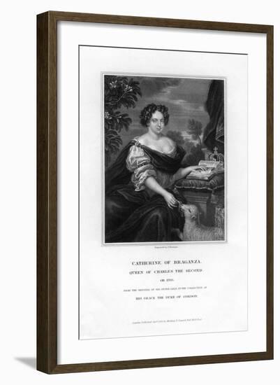 Catherine of Braganza, Queen of Charles Ii, 1833-S Freeman-Framed Giclee Print