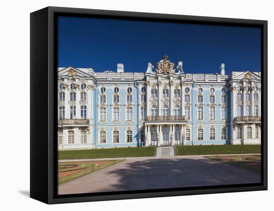 Catherine Palace, Pushkin-Tsarskoye Selo, Saint Petersburg, Russia-Walter Bibikow-Framed Premier Image Canvas