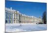 Catherine Palace under Snow-null-Mounted Photographic Print