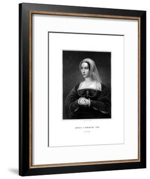 Catherine Parr, Queen Consort of Henry VIII-S Freeman-Framed Giclee Print