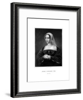 Catherine Parr, Queen Consort of Henry VIII-S Freeman-Framed Giclee Print