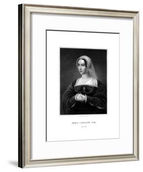 Catherine Parr, Queen Consort of Henry VIII-S Freeman-Framed Giclee Print