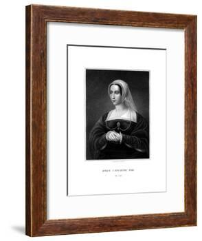Catherine Parr, Queen Consort of Henry VIII-S Freeman-Framed Giclee Print