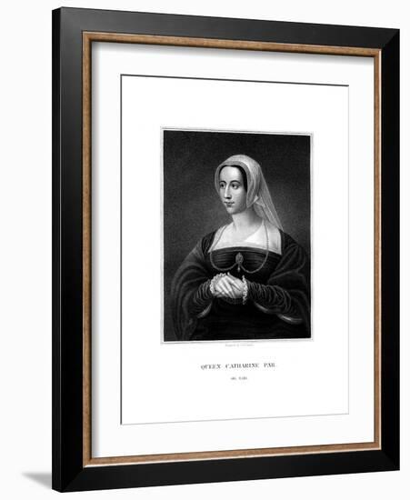 Catherine Parr, Queen Consort of Henry VIII-S Freeman-Framed Giclee Print