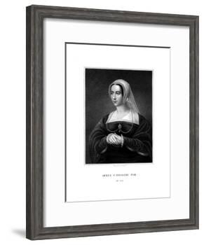 Catherine Parr, Queen Consort of Henry VIII-S Freeman-Framed Giclee Print