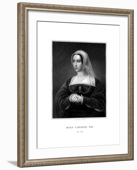 Catherine Parr, Queen Consort of Henry VIII-S Freeman-Framed Giclee Print