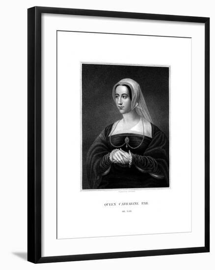 Catherine Parr, Queen Consort of Henry VIII-S Freeman-Framed Giclee Print