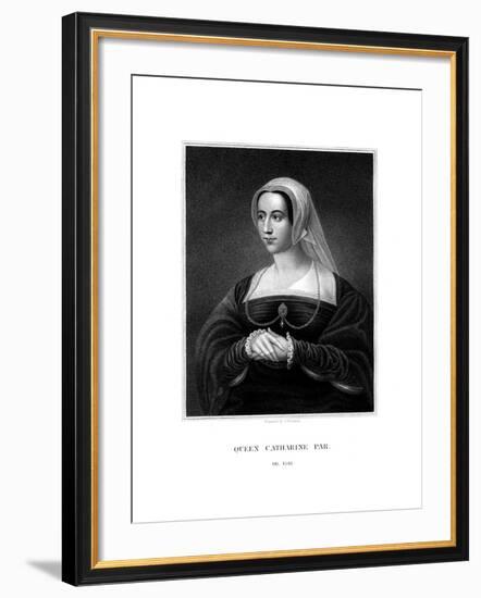 Catherine Parr, Queen Consort of Henry VIII-S Freeman-Framed Giclee Print