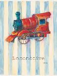 Locomotive-Catherine Richards-Art Print